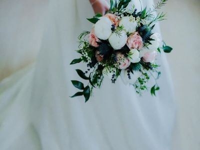 Bouquets des mariées