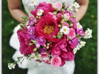 Bouquets des mariées