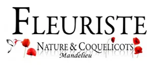 Nature Et Coquelicots Decoration Florale Mandelieu Logo
