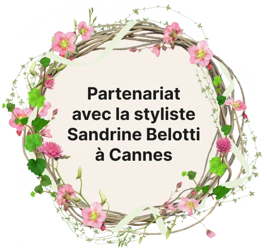Nature Et Coquelicots Decoration Florale Mandelieu Partenariat Avec La Styliste Sandrine Belotti A Cannes 1